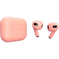 Навушники Apple AirPods 3 Peach Fuzz Matte (MPNY3)  - придбати в Дніпрі, Україні: ціна, характеристики | інтернет-магазин TOUCH