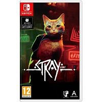 Гра Stray для Nintendo Switch (EN + RU sub) (0811949038692) - придбати в Дніпрі, Україні: ціна, характеристики | інтернет-магазин TOUCH