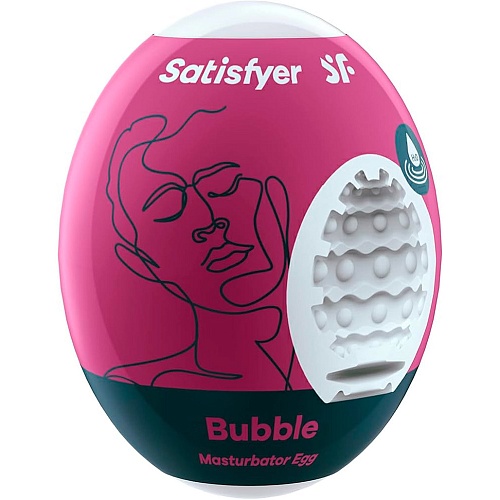 Мастурбатор-яйцо Satisfyer Masturbator Egg Bubble (SO5521)