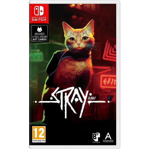 Гра Stray для Nintendo Switch (EN + RU sub) (0811949038692) - придбати в Дніпрі, Україні: ціна, характеристики | інтернет-магазин TOUCH