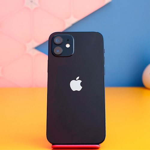 Смартфон Apple iPhone 12 64GB Black (MGJ53) Б/У