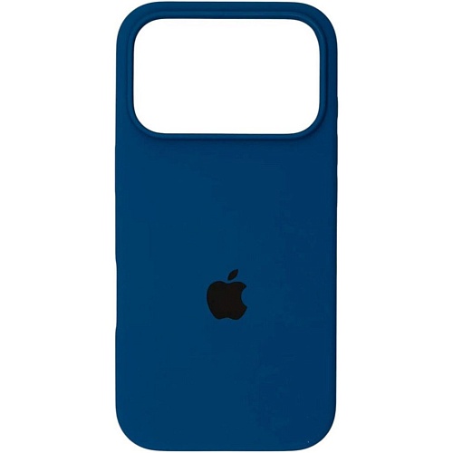 Чохол Silicone Case для Apple iPhone 17 Pro Max Navy Blue AA - придбати в Дніпрі, Україні: ціна, характеристики | інтернет-магазин TOUCH
