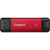 Внешний SSD накопитель Kingston Dual Portable 1TB (SPSD/1TB)