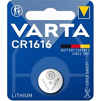 Батарейка Varta CR1616 Lithium - придбати в Дніпрі, Україні: ціна, характеристики | інтернет-магазин TOUCH