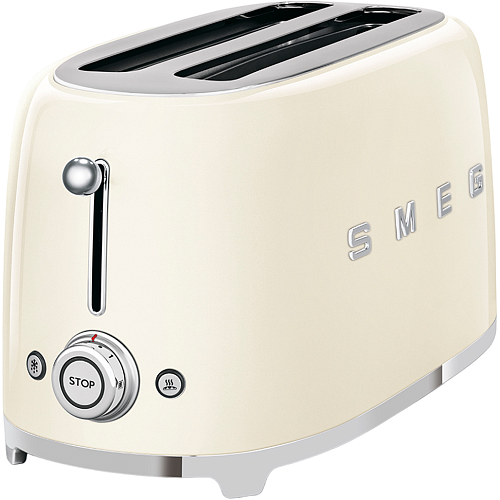 Тостер Smeg TSF02CREU - придбати в Дніпрі, Україні: ціна, характеристики | інтернет-магазин TOUCH
