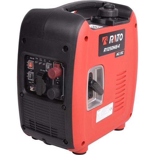 Инверторный бензиновый генератор Rato R1250HiS-4 1/1.1 кВт