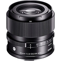 Об'єктив Sigma AF 90mm f/2.8 DG DN Contemporary Sony E (00-85126-26165-8) - придбати в Дніпрі, Україні: ціна, характеристики | інтернет-магазин TOUCH