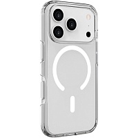 Чохол iLera ClearShell Camera Button with MagSafe для Apple iPhone 17 Pro Max Transparent (ILHsCLCaB17PrMx) - придбати в Дніпрі, Україні: ціна, характеристики | інтернет-магазин TOUCH
