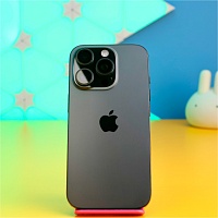 Смартфон Apple iPhone 16 Pro 256GB Black Titanium (MYNH3) Б/У - придбати в Дніпрі, Україні: ціна, характеристики | інтернет-магазин TOUCH