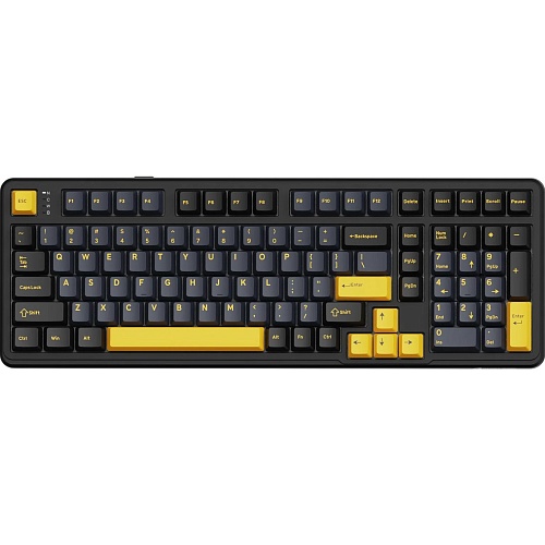 Клавиатура Attack Shark X98 RGB Linear Strawberry Switch Starry Black (AS-6972792471976-SB-UA)