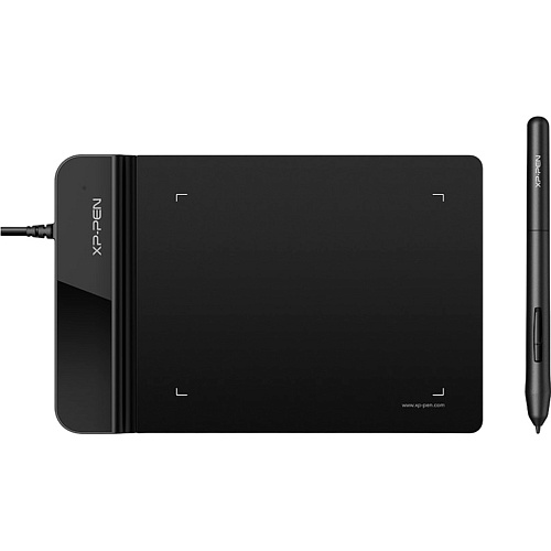 Графический планшет XP-Pen Star G430S Black (G430S_B)