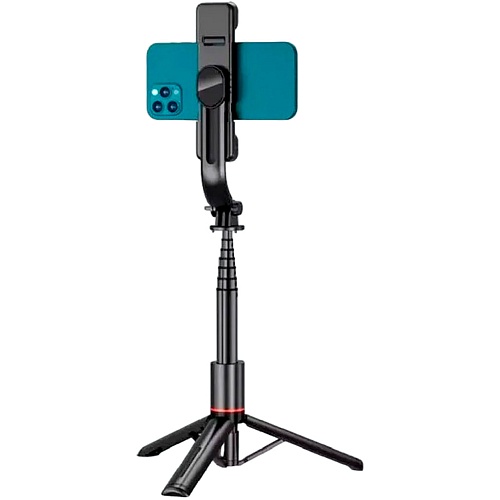 Селфи-монопод DK Selfie Stick L12D Black