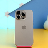 Смартфон Apple iPhone 15 Pro 256GB Natural Titanium (MTV53) Б/У - придбати в Дніпрі, Україні: ціна, характеристики | інтернет-магазин TOUCH