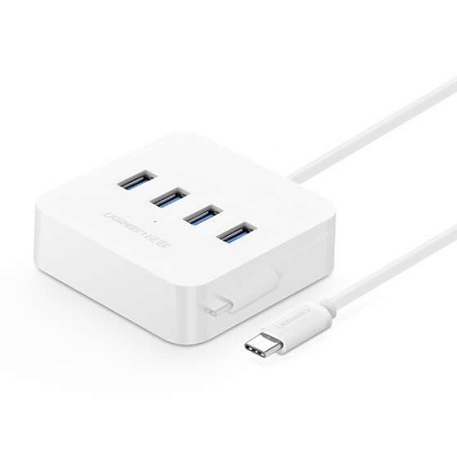 USB-хаб Ugreen USB-C to 4-Port USB 3.0 (CR118)