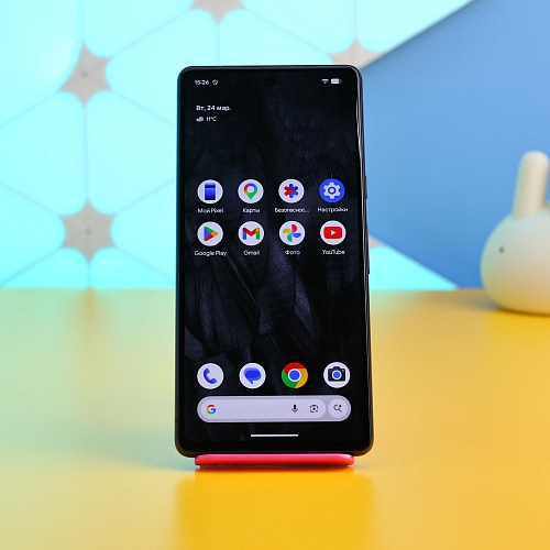 Смартфон Google Pixel 7 8/128GB Obsidian Б/У