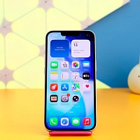 Смартфон Apple iPhone 13 128GB Pink (MLPH3) Б/У