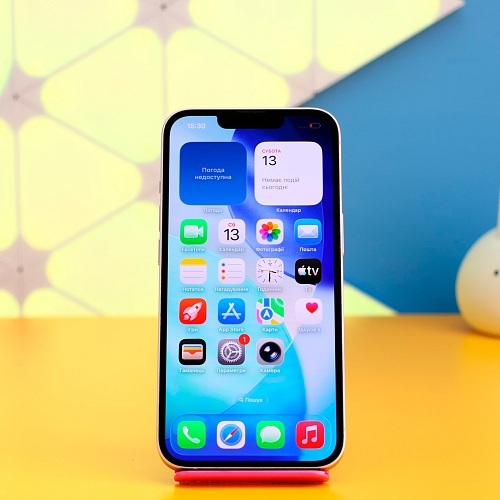Смартфон Apple iPhone 13 128GB Pink (MLPH3) Б/У