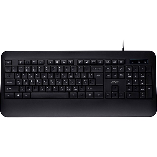 Клавиатура 2E KS109 USB UA Black (2E-KS109UB)