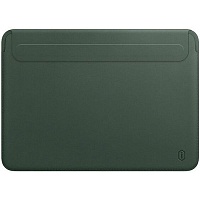 Чохол WiWU Skin Pro II Leather Sleeve Case для MacBook Pro 13 (2016-2019) Forest Green