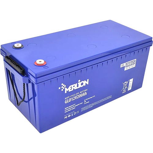 Аккумулятор Merlion Orbus GEL 12V (12V/200Ah/2400Wh) (ORBUS GLO12V200Ah)
