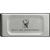 Зовнішній SSD накопичувач Kingston XS2000 4TB BoC Silver (SXS2000/4000GA) - придбати в Дніпрі, Україні: ціна, характеристики | інтернет-магазин TOUCH