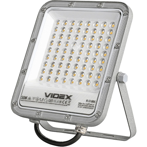 Светодиодный прожектор Videx Premium F2 50W 5000K (VL-F2-505G)