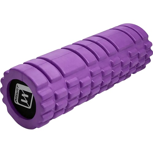 Масажний ролик EasyFit Solid Grid Roller Mini 30cm Violet (EF-2057-V) - придбати в Дніпрі, Україні: ціна, характеристики | інтернет-магазин TOUCH