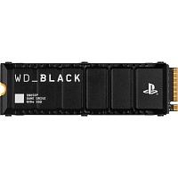 SSD накопитель WD Black SN850P 1TB for PS5 (WDBBYV0010BNC) 