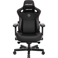Геймерське крісло Anda Seat Kaiser 3 L Leather Black (AD12YDC-L-01-B-PV/C) - придбати в Дніпрі, Україні: ціна, характеристики | інтернет-магазин TOUCH