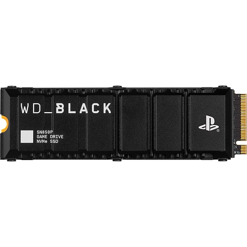 SSD накопитель WD Black SN850P 1TB for PS5 (WDBBYV0010BNC) 