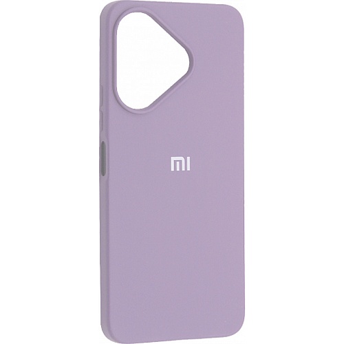 Чехол DK Silicone Case Full для Xiaomi Redmi 13 4G / Poco M6 4G Lilac