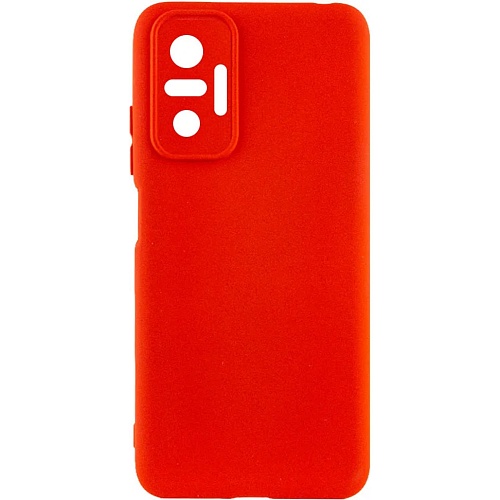 Чехол Epic Lakshmi Full Camera Silicone Cover для Xiaomi Redmi Note 10 Pro Red