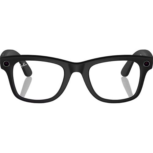 Смарт-очки Ray-Ban Meta Wayfarer Matte Black Frame Clear/G15 Green Transitions Lenses (RW4006 601SM1 50-22)