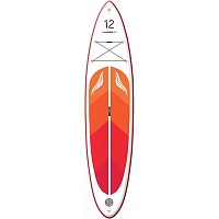 Надувная SUP-доска AERO Board 2.0 12'0" Red Orange