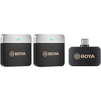 Микрофонная радиосистема Boya BY-M1V4 Type-C