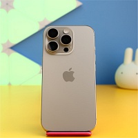 Смартфон Apple iPhone 16 Pro 128GB Natural Titanium (MYNG3) Б/У