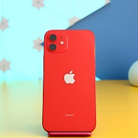 Смартфон Apple iPhone 12 128GB Red (MGJD3) Б/У