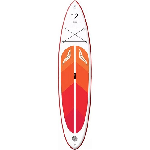 Надувная SUP-доска AERO Board 2.0 12'0" Red Orange
