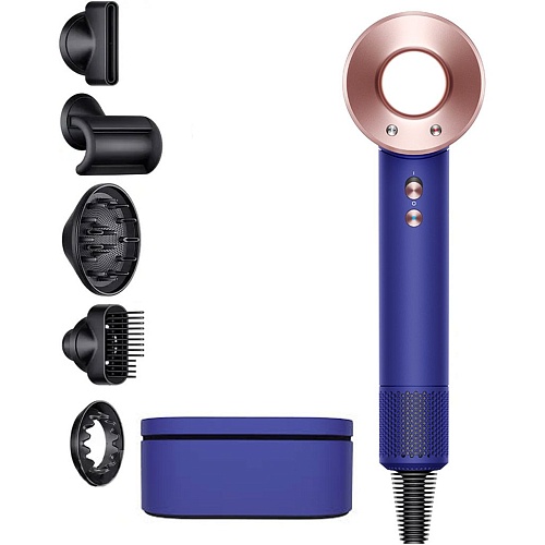 Фен Dyson HD07 Supersonic Limited Edition Violet Blue/Rose (426081-01) - придбати в Дніпрі, Україні: ціна, характеристики | інтернет-магазин TOUCH