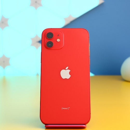 Смартфон Apple iPhone 12 128GB Red (MGJD3) Б/У