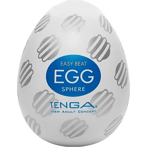 Мастурбатор-яйце Tenga Egg Sphere (SO5491) - придбати в Дніпрі, Україні: ціна, характеристики | інтернет-магазин TOUCH
