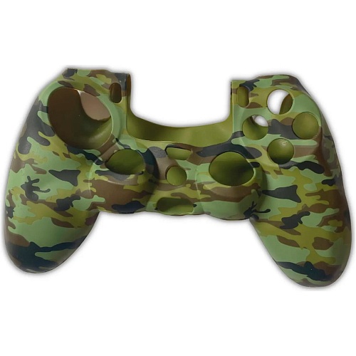 Чехол на геймпад Silicone Case для Sony DualShock 4 Camouflage