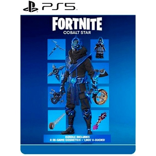 Игра Fortnite Cobalt Star Bundle для PS5 (ваучер) (RU)