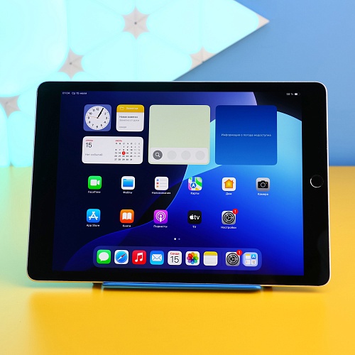 ≡ Планшет Apple iPad 10.2 (2021) 256GB Wi-Fi Silver (MK2P3) Б/У - придбати в Дніпрі, Харкові, Одессі, Запоріжжі