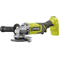Кутова шліфмашина Ryobi ONE+ RAG18125-0 (5133005403) - придбати в Дніпрі, Україні: ціна, характеристики | інтернет-магазин TOUCH