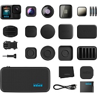 Екшн-камера GoPro HERO13 Black + Full HB Lens Mod Collection (CHDRB-132-RW) - придбати в Дніпрі, Україні: ціна, характеристики | інтернет-магазин TOUCH