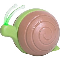 Розумний м'ячик для котів Cheerble Wicked Snail CWJ02 Brown - придбати в Дніпрі, Україні: ціна, характеристики | інтернет-магазин TOUCH