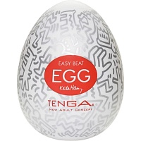 Мастурбатор Tenga Keith Haring Egg Party (SO1650)