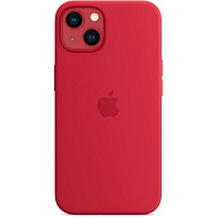 Чехол Silicone Case with MagSafe для Apple iPhone 13 Product Red AAA