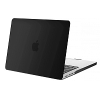 Пластикова накладка (верх та низ) HardShell Apple MacBook Pro 14 A2442 2021 Crystal Case (Black) - придбати в Дніпрі, Україні: ціна, характеристики | інтернет-магазин TOUCH